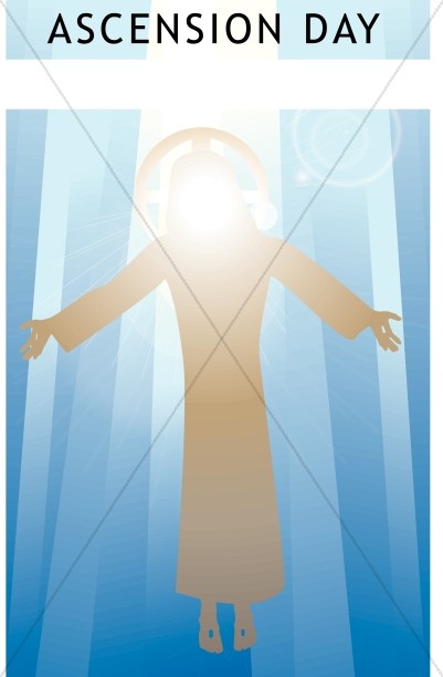 Picture of Jesus Ascending Clipart Thumbnail Showcase