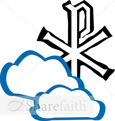 Christian Symbols Clipart | Ascension Day Clipart