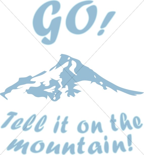Go Tell it on the Mountain Thumbnail Showcase