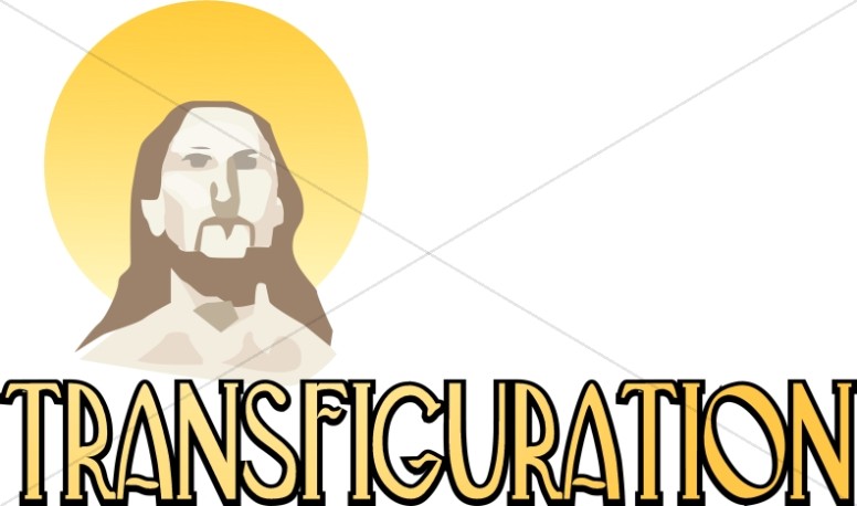 clipart jesus transfiguration - photo #44