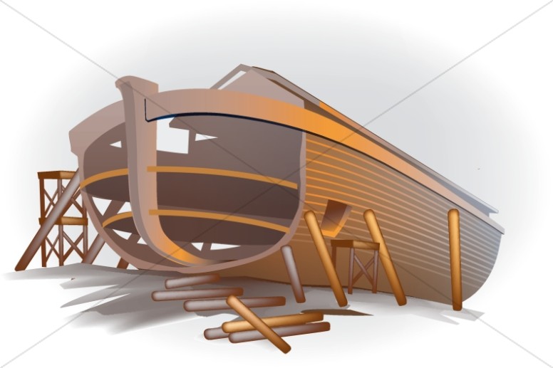 Noah Builds the Ark Thumbnail Showcase