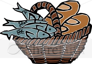 Loaves and Fishes | New Testament Clipart