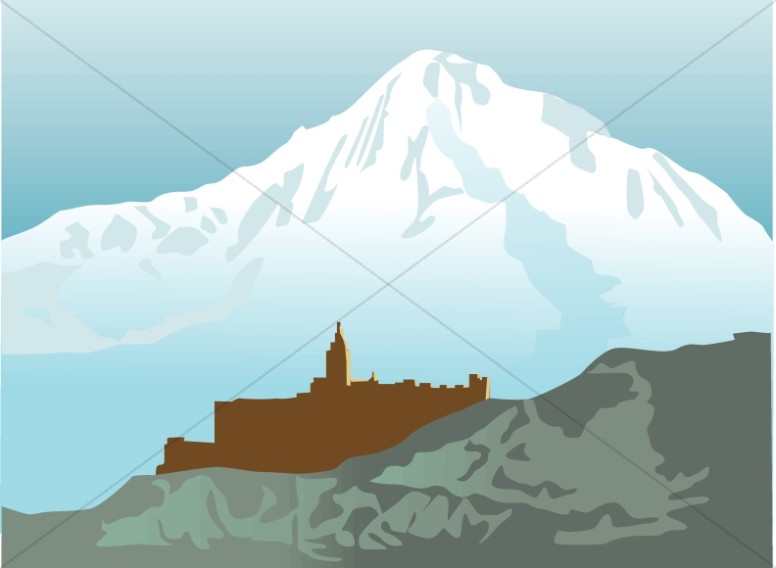 Mount Ararat After the Flood