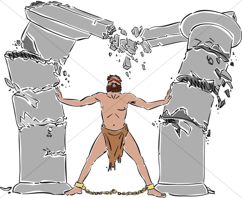 Samson Collapses the Columns Thumbnail Showcase