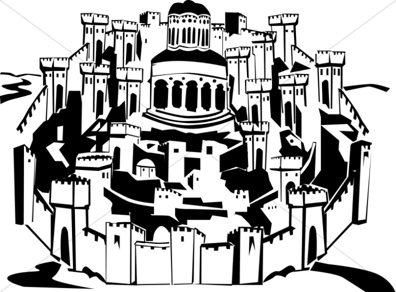 The Holy City of Jerusalem Thumbnail Showcase
