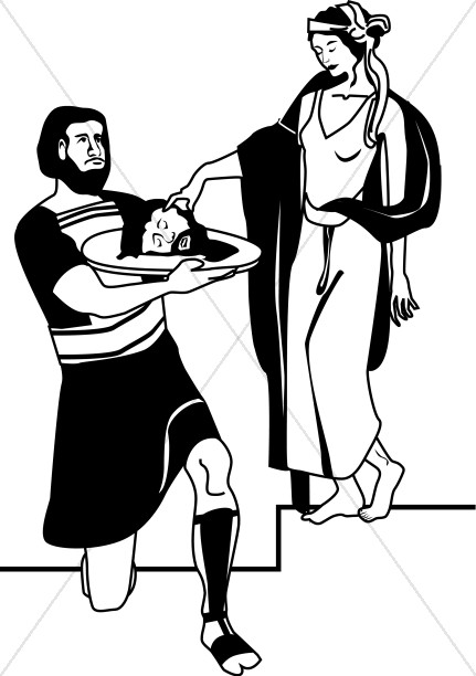 The Death of John the Baptist Thumbnail Showcase