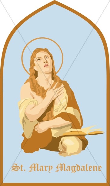 Saint Mary Magdalene Thumbnail Showcase