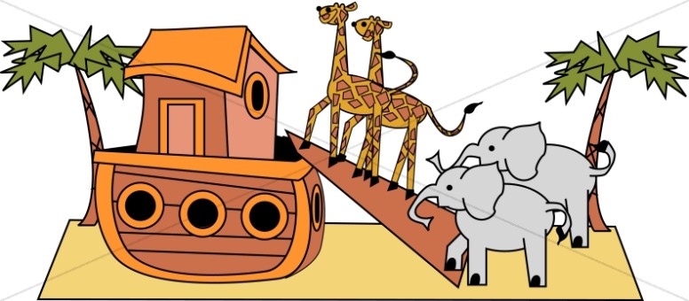 Noahs Ark Cartoon Thumbnail Showcase