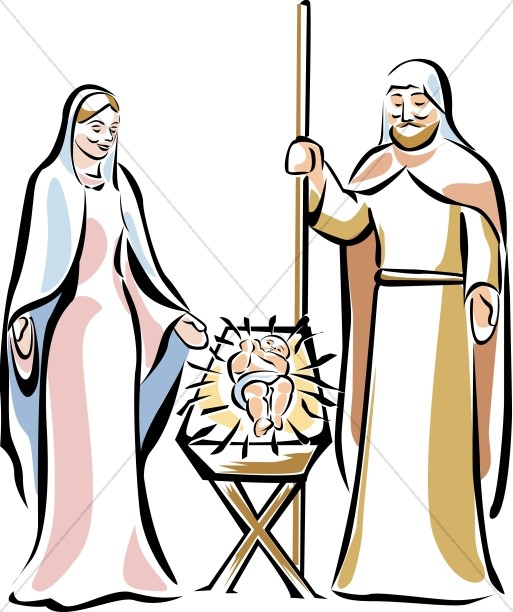 holy family clipart images - photo #36