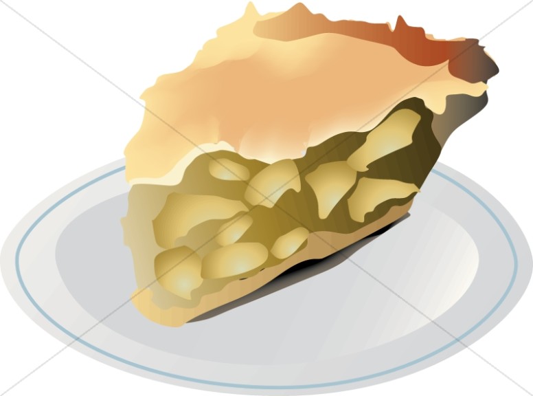 Slice of Homemade Apple Pie Thumbnail Showcase