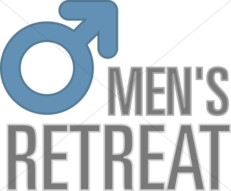 Mens Retreat Sign