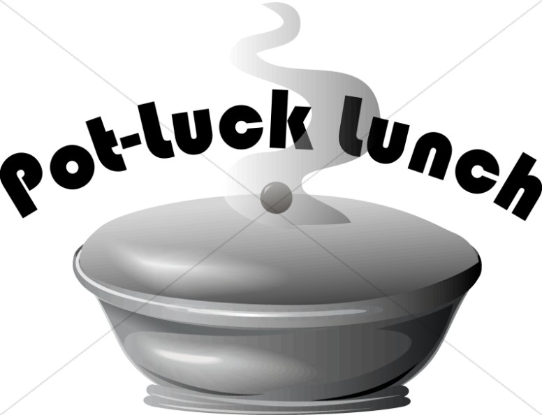 Pot Luck Lunch Hot Plate