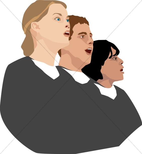 Three Person Choir Thumbnail Showcase