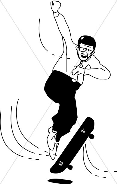 Senior Skateboarding Thumbnail Showcase