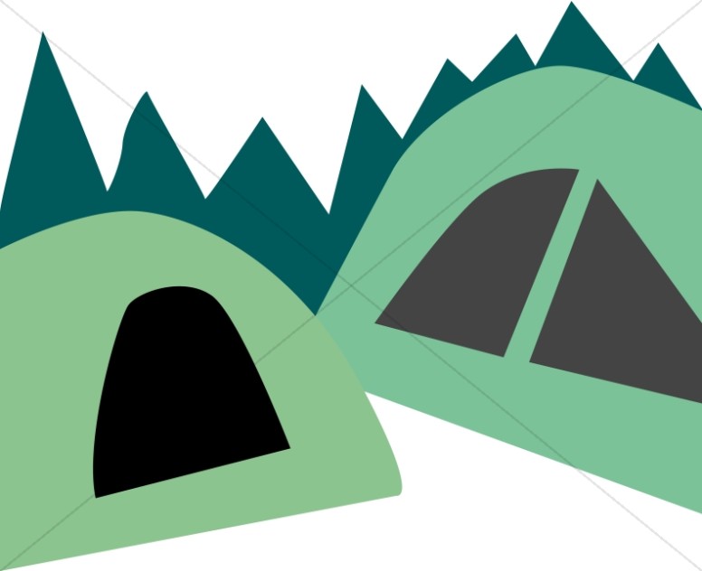 Tents in the Woods Thumbnail Showcase