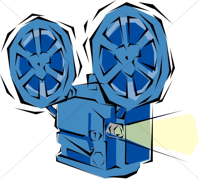 Movie Projector Thumbnail Showcase
