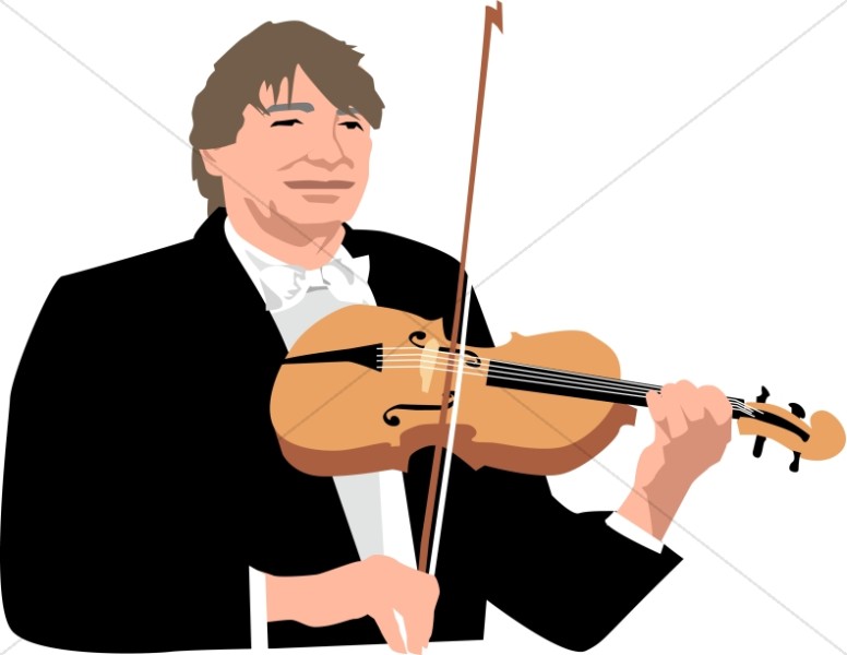 Classical Violinist Thumbnail Showcase