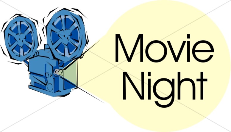 Movie Night with Projector Thumbnail Showcase