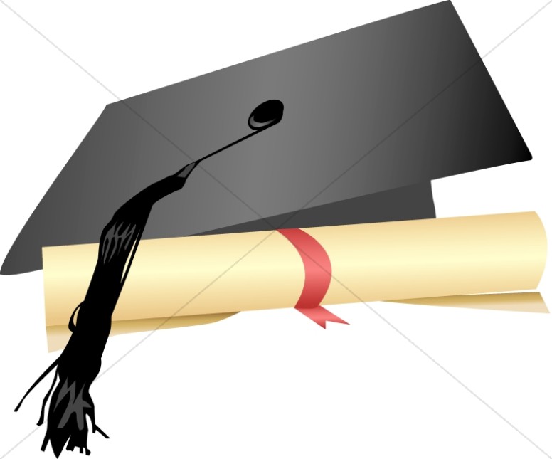 Graduation Cap and Diploma Thumbnail Showcase