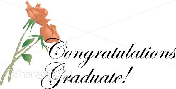 Congratulations Flowers | Christian Graduation Clipart and Images