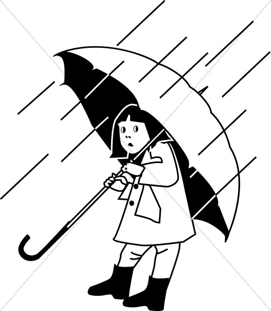 Child With Umbrella Thumbnail Showcase
