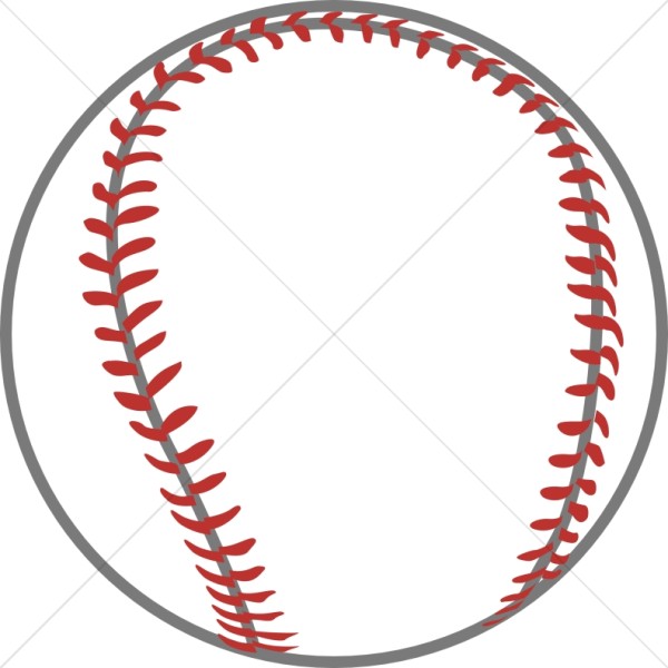 Baseball with Red Thread