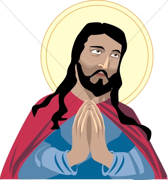Christ in Prayer Thumbnail Showcase
