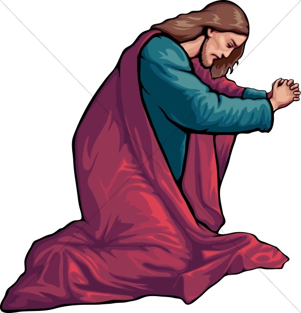 Jesus in Prayer Thumbnail Showcase