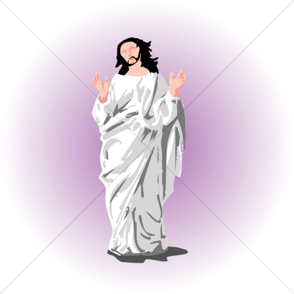 Messiah in White Robes Thumbnail Showcase