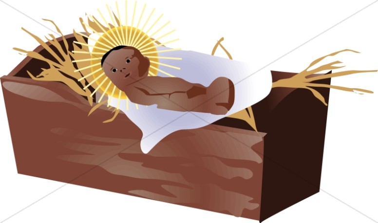 Baby Jesus in Manger Thumbnail Showcase