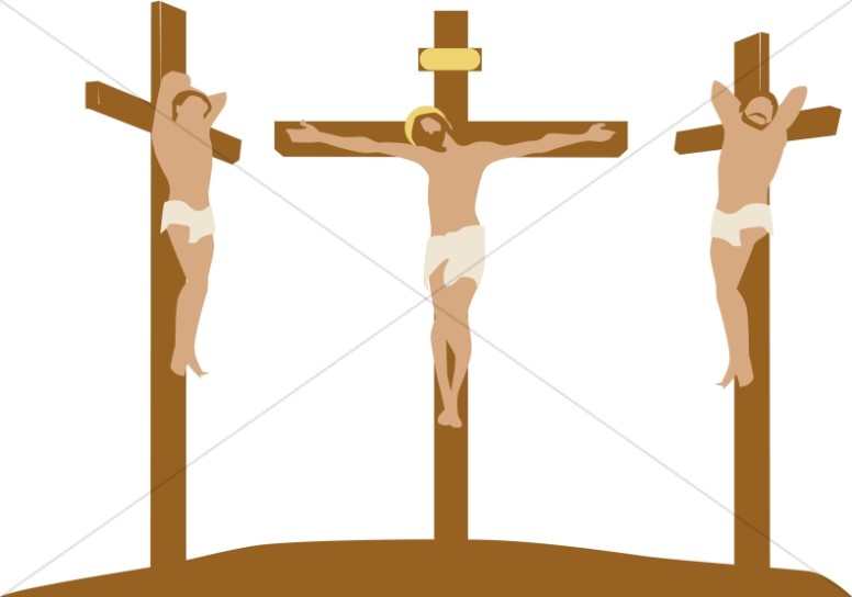 clipart jesus on the cross - photo #18