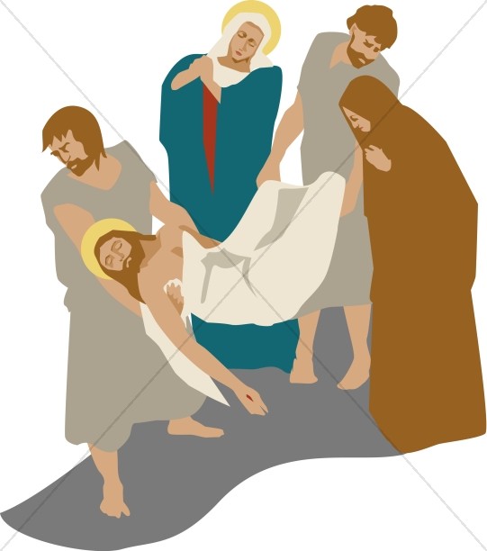 Carrying the Body of Christ Thumbnail Showcase
