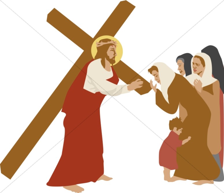 stations of the cross clipart