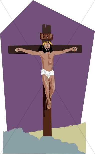 Christ on Cross with INRI inscribed above Thumbnail Showcase