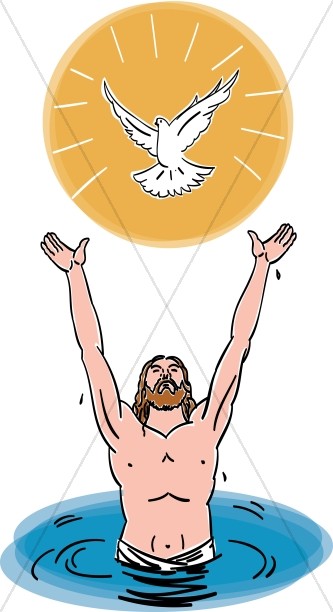 Jesus' Baptism Thumbnail Showcase