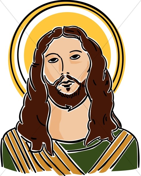 Jesus of Nazareth Looks to the Heavens