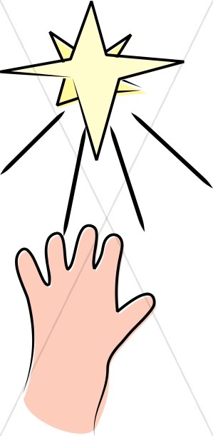 Tiny Hand Reaches for a Star