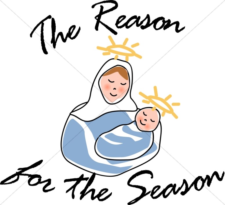 mary and jesus clipart - photo #43