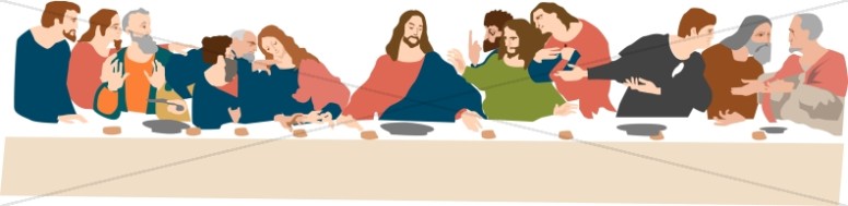 The Last Supper by Da Vinci Thumbnail Showcase