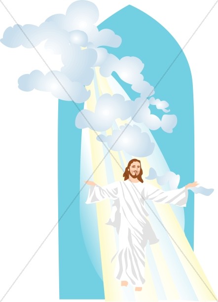 Ascension of Jesus Christian Pictures Thumbnail Showcase