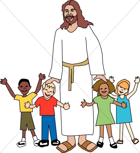 clipart jesus and child - photo #9