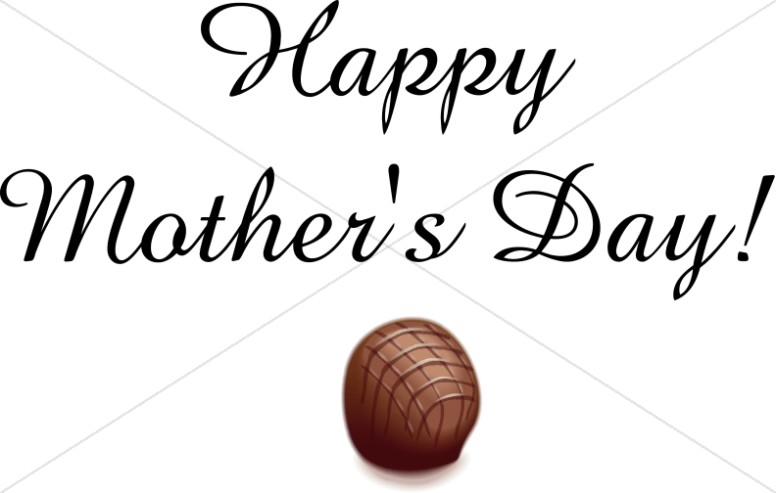 Happy Mother's Day with Chocolate Truffle Thumbnail Showcase
