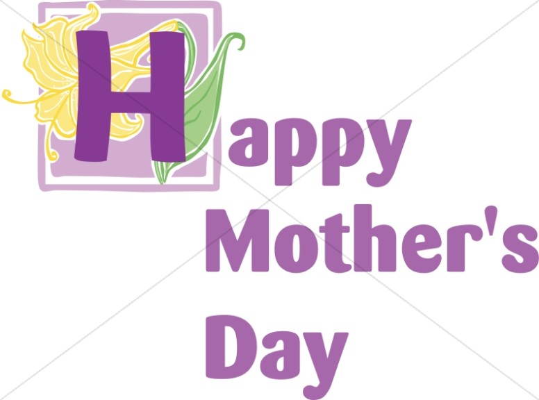 Big Purple Mother's Day Wish
