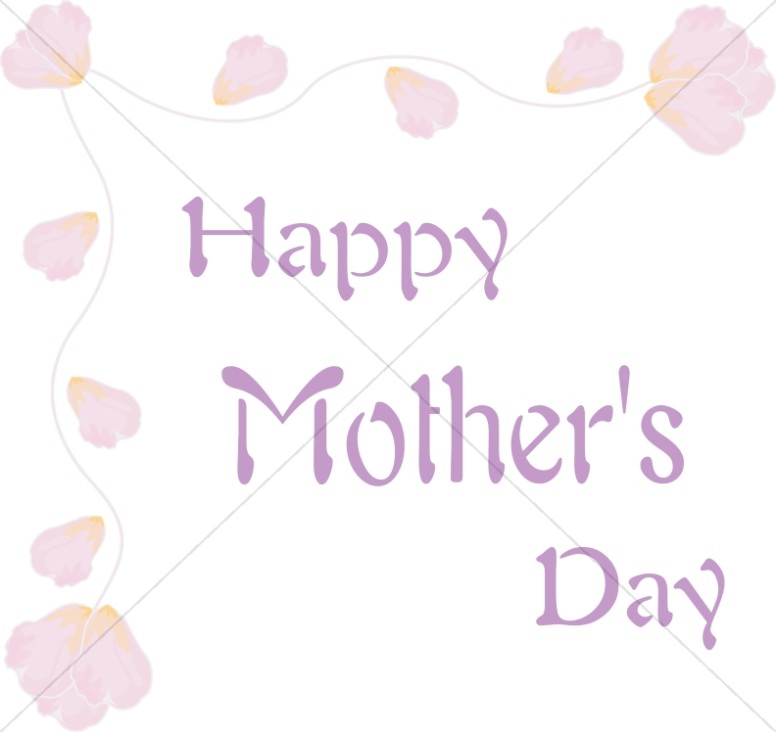 Happy Mother's Day with Petal Corner