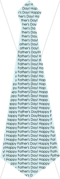 Happy Fathers Day Tie Thumbnail Showcase
