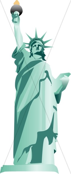The Statue of Liberty Thumbnail Showcase
