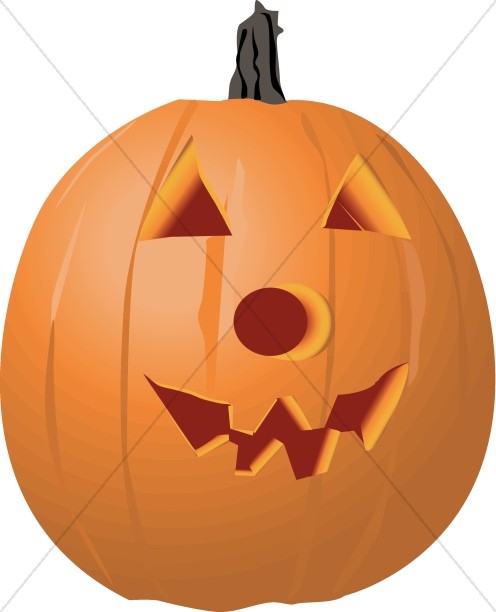 Happy Jack o' Lantern for Halloween Thumbnail Showcase
