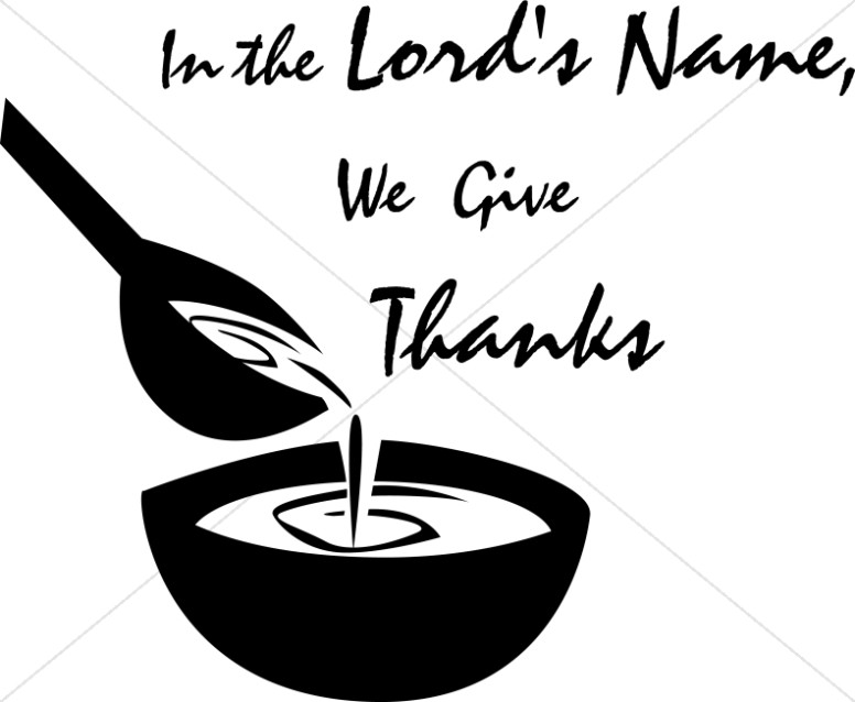 In the Lord's Name We Give Thanks
