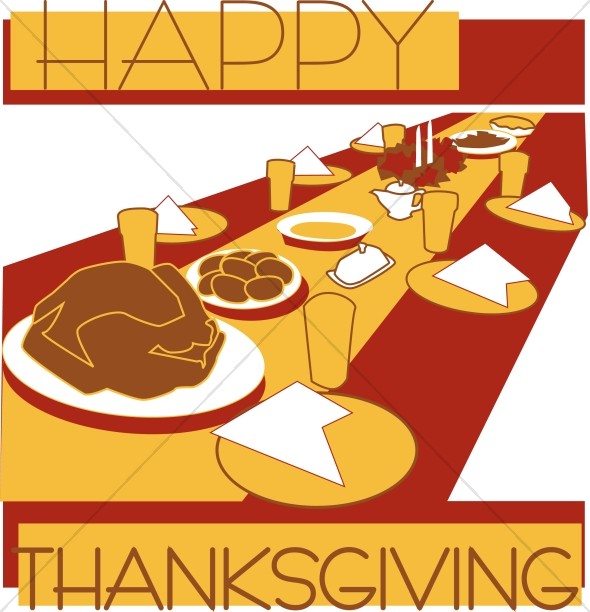 Happy Thanksgiving Feast