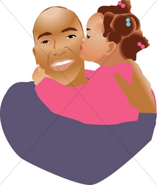 Father and Daughter Portrait